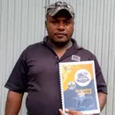 Nagunan Agriculture Service representative